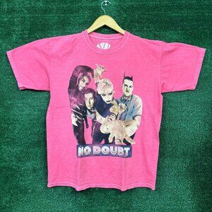 No Doubt Tragic Kingdom Rock Band T-Shirt Size M/L